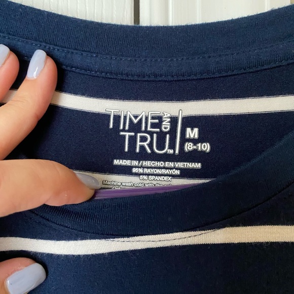 Medium Time and Tru tank T-shirt dress - Picture 3 of 3